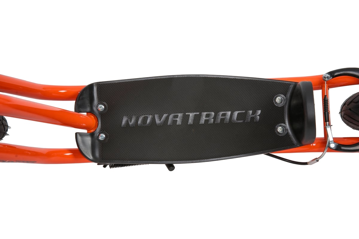 Внедорожный самокат NOVATRACK STAMP N1 12STAMPN1.OR20 - выгодная цена ...
