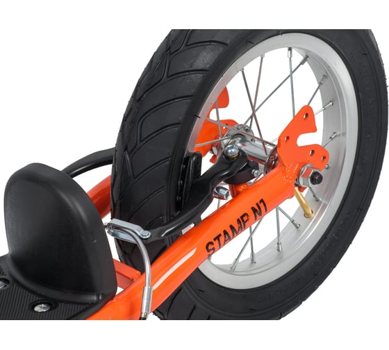 Внедорожный самокат NOVATRACK STAMP N1 12STAMPN1.OR20