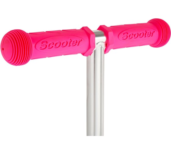 Детский самокат-кикборд NOVATRACK Disco-kids 120S.DISCOKIDS.PN7