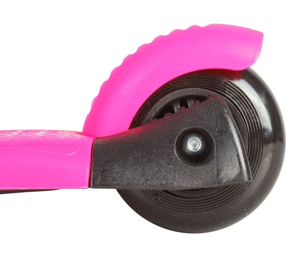 Детский самокат-кикборд NOVATRACK Disco-kids 120S.DISCOKIDS.PN7