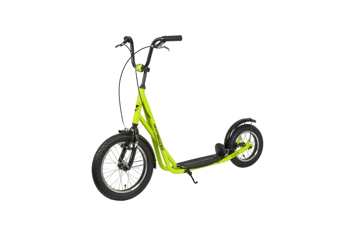 Внедорожный самокат NOVATRACK City Line 16STAMPN1CL.LM20 - выгодная ...