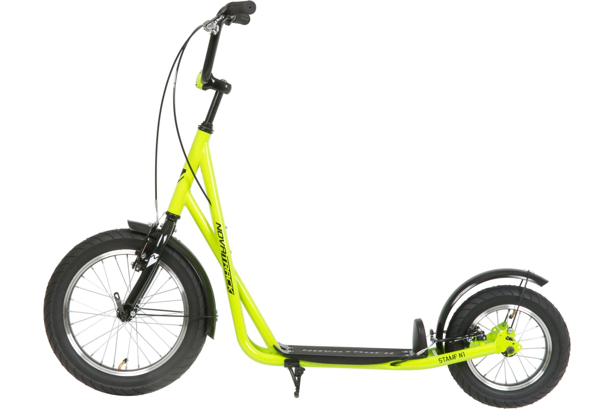 Внедорожный самокат NOVATRACK City Line 16STAMPN1CL.LM20 - выгодная ...
