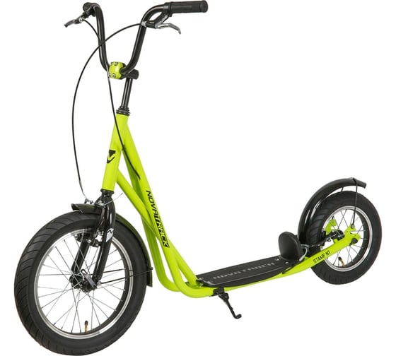 Внедорожный самокат NOVATRACK City Line 16STAMPN1CL.LM20 1