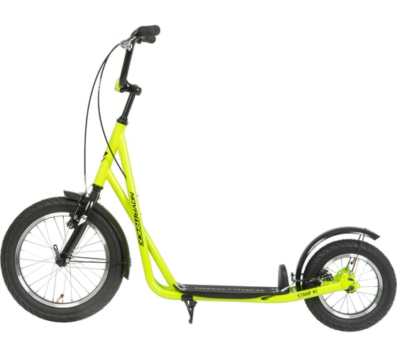 Внедорожный самокат NOVATRACK City Line 16STAMPN1CL.LM20