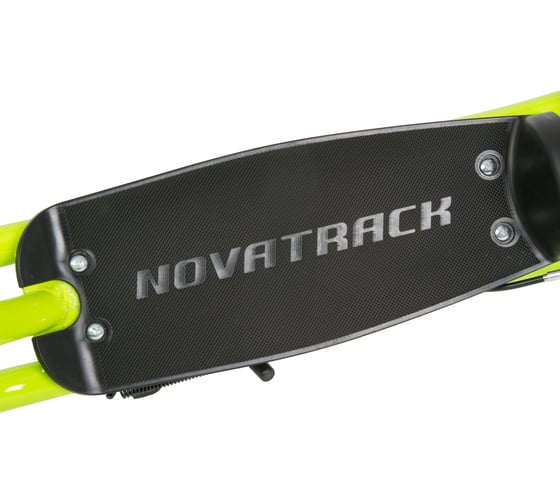Внедорожный самокат NOVATRACK City Line 16STAMPN1CL.LM20