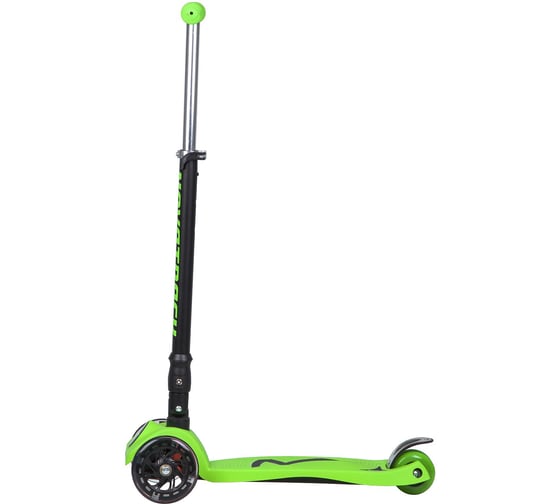 Подростковый самокат-кикборд NOVATRACK RainBow 120F.RAINBOW.GN8