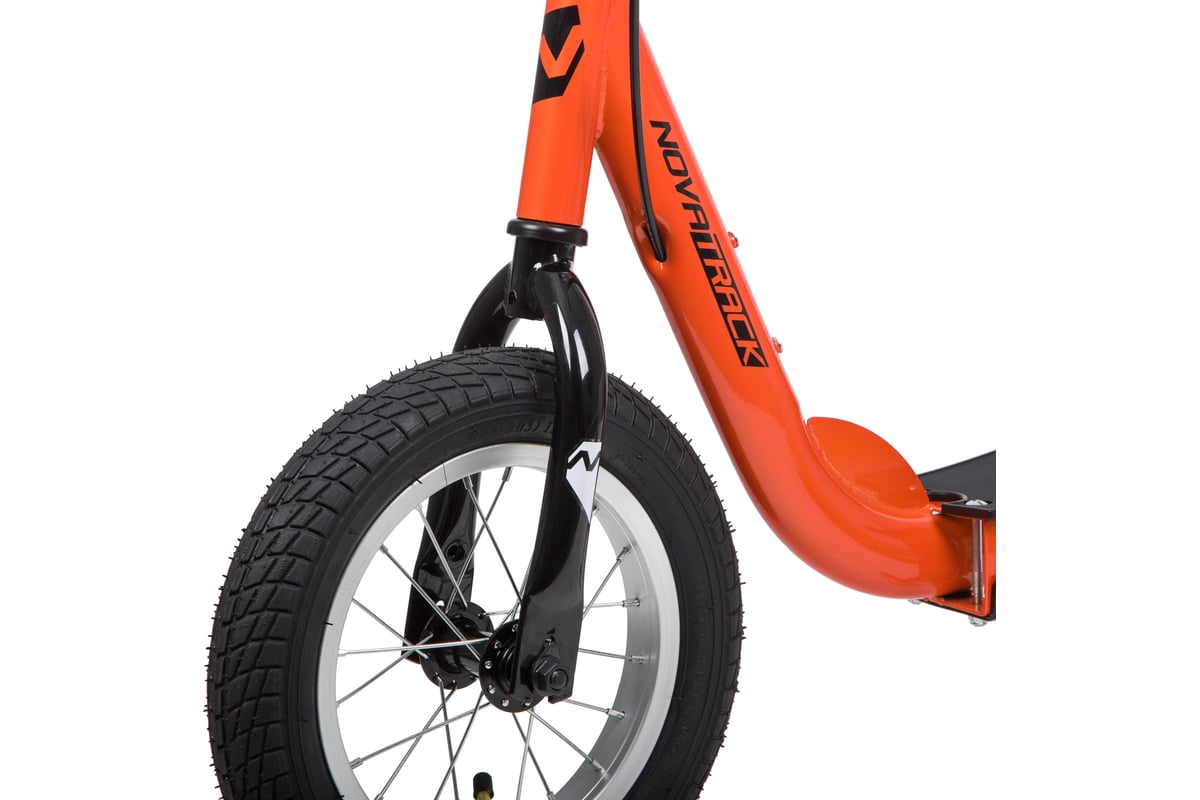 Внедорожный самокат NOVATRACK STAMP N2 12STAMPN2.OR20 - выгодная цена ...