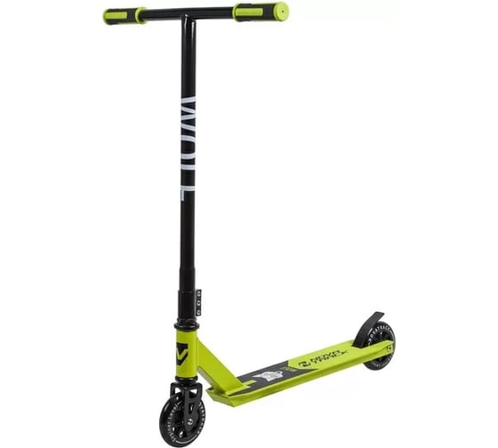 Трюковый самокат NOVATRACK WOLF EL 110P.WOLF.BGN9 1
