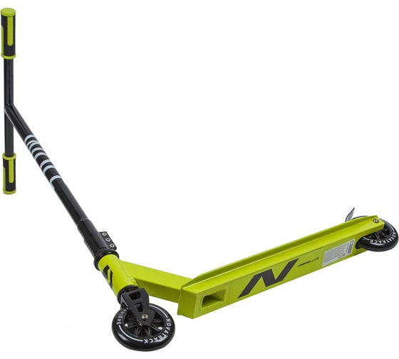 Трюковый самокат NOVATRACK WOLF EL 110P.WOLF.BGN9