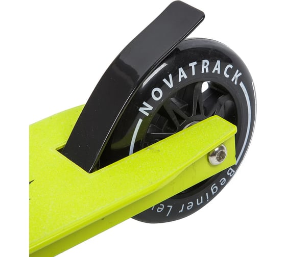 Трюковый самокат NOVATRACK WOLF EL 110P.WOLF.BGN9