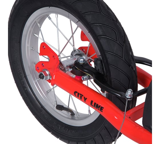 Внедорожный самокат NOVATRACK STAMP N1 12STAMPN1.RD8