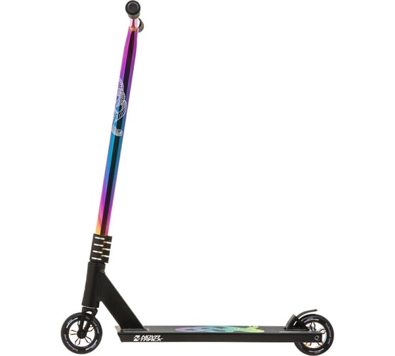 Трюковый самокат NOVATRACK REPLAY 110 PRO PL 110A.REPLAY.3NCBK20