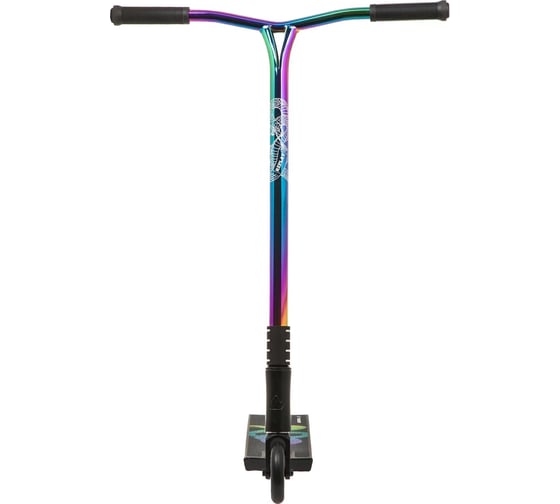 Трюковый самокат NOVATRACK REPLAY 110 PRO PL 110A.REPLAY.3NCBK20