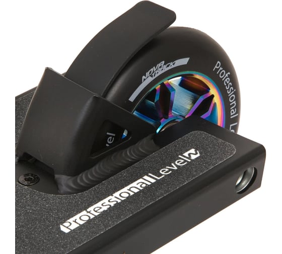 Трюковый самокат NOVATRACK REPLAY 110 PRO PL 110A.REPLAY.3NCBK20