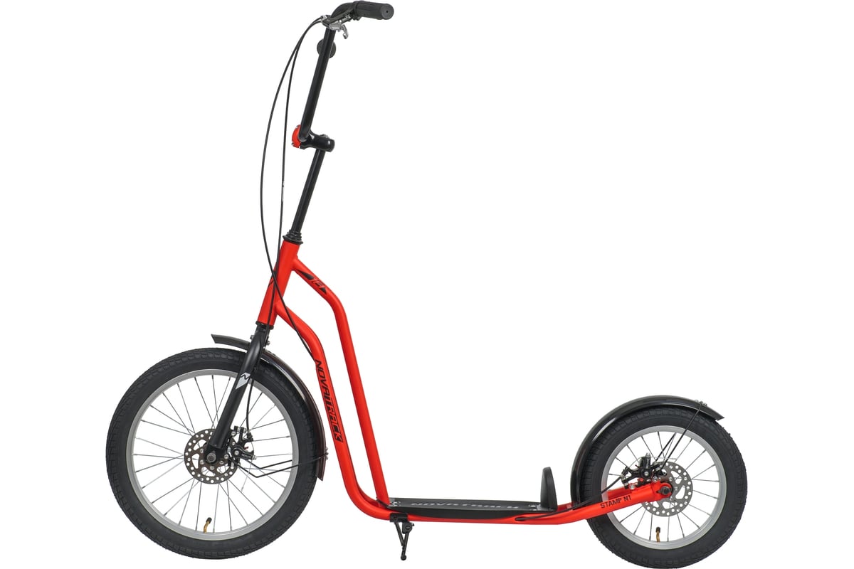 Внедорожный самокат NOVATRACK City Line 18DSTAMPN1CL.RD20 - выгодная ...