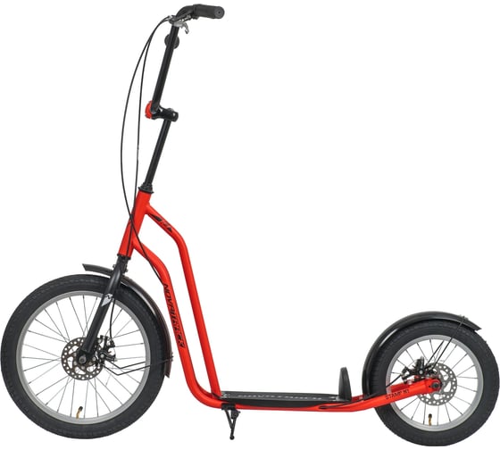 Внедорожный самокат NOVATRACK City Line 18DSTAMPN1CL.RD20