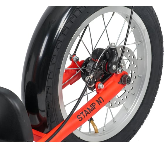 Внедорожный самокат NOVATRACK City Line 18DSTAMPN1CL.RD20