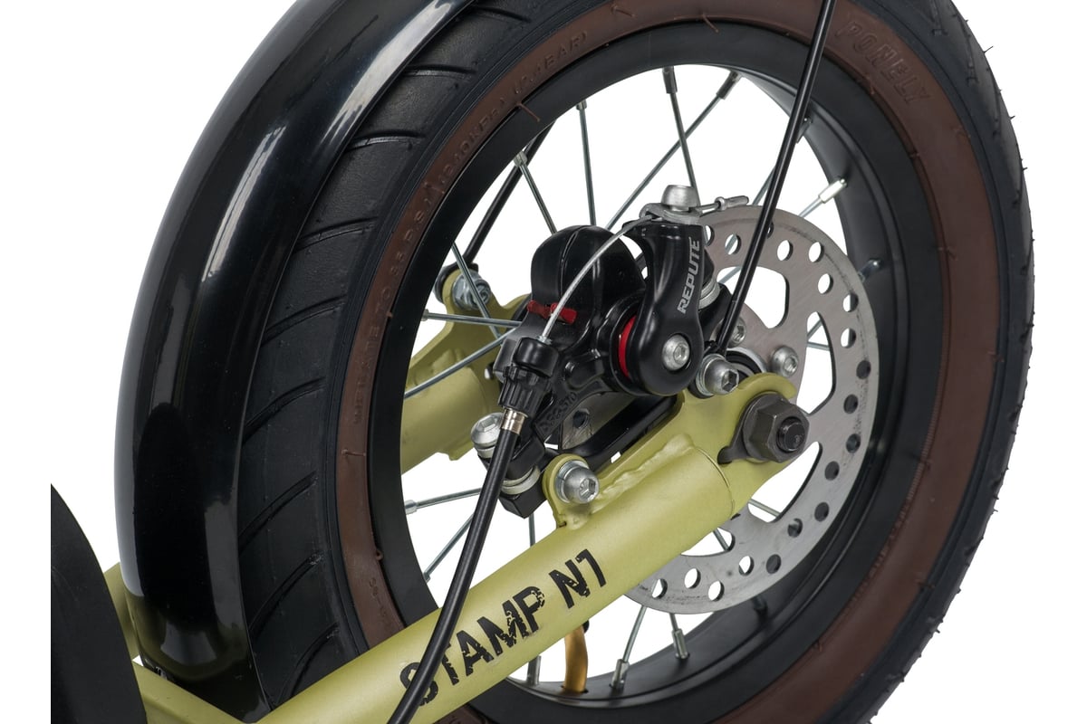 Внедорожный самокат NOVATRACK City Line 16DSTAMPN1CL.GD20 - выгодная ...