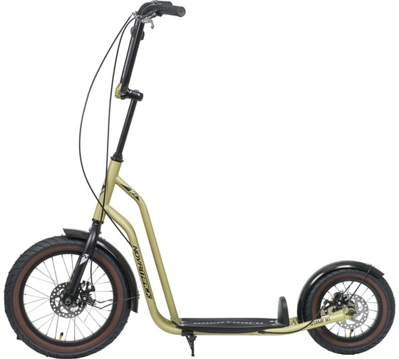Внедорожный самокат NOVATRACK City Line 16DSTAMPN1CL.GD20