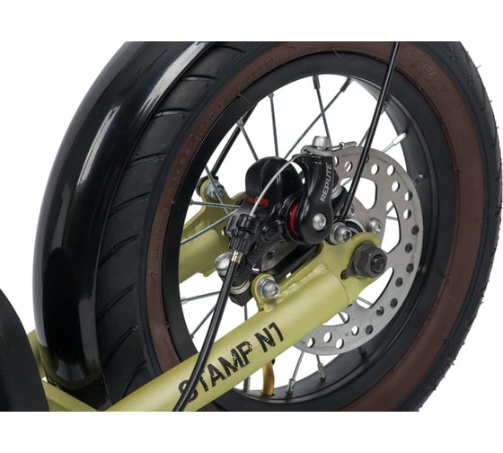 Внедорожный самокат NOVATRACK City Line 16DSTAMPN1CL.GD20