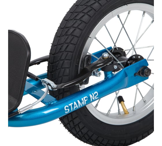 Внедорожный самокат NOVATRACK STAMP N2 12STAMPN2.BL20