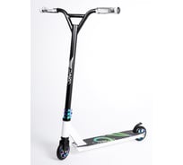 Самокат для выполнения трюков Saimaa Adrenalin, диаметр колес 100 мм, цвет белый M-7G2-1