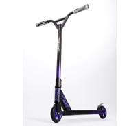 Самокат для выполнения трюков Saimaa Twist, диаметр колес 110 мм, черный M-7G2-4