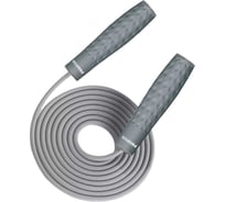 Скакалка с утяжелителем PROIRON D=7 мм, серая СУ023