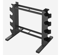 Стойка для гантелей PROIRON Компакт, металлическая, 68x45x54 см СГ0202