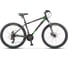 Велосипед STELS Navigator-500 MD 26" F010, размер рамы 16", чёрный/зелёный LU080634 1