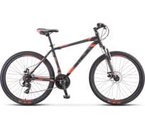 Велосипед STELS Navigator-500 MD 26" F010, размер рамы 16", чёрный/красный LU080637