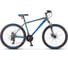 Велосипед STELS Navigator-500 MD 26" F010, размер рамы 20", серый/синий LU084315 1