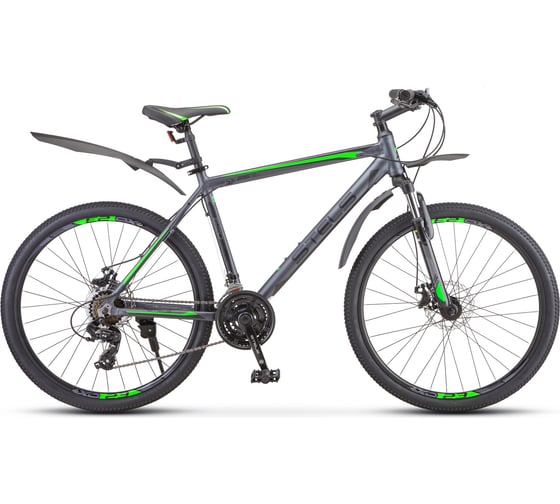 Велосипед STELS Navigator-620 MD 26" V010, размер рамы 19", антрацитовый LU084776