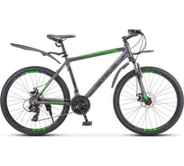 Велосипед STELS Navigator-620 MD 26" V010, размер рамы 17", антрацитовый LU084775
