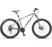 Велосипед STELS Adrenalin D 27.5" V010, размер рамы 18", серый LU080598