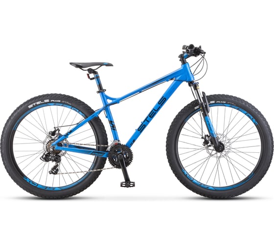 Велосипед STELS Adrenalin MD 27.5" V010, размер рамы 18", синий LU080596