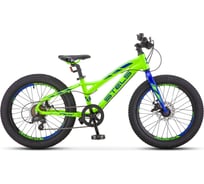 Велосипед STELS Adrenalin MD 20" V010, размер рамы 11", неоновый-лайм LU078981