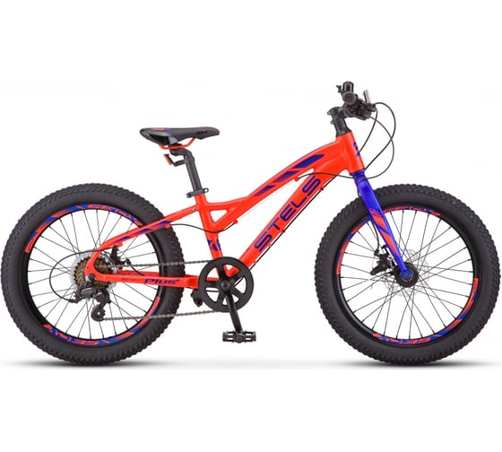 Велосипед STELS Adrenalin MD 20" V010, размер рамы 11", неоновый-красный LU078980 1