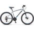Велосипед STELS Navigator-500 D 26" F010, размер рамы 16", серый/синий LU084369 1