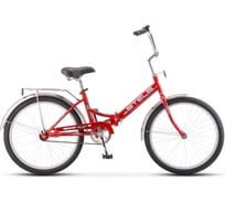 Велосипед STELS Pilot-710 24" Z010, размер рамы 16", красный/чёрный LU076670