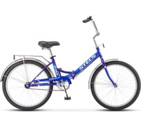 Велосипед STELS Pilot-710 24" Z010, размер рамы 16", синий/синий LU076408