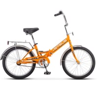 Велосипед STELS Pilot-310 20" Z011, размер рамы 13", оранжевый LU079325