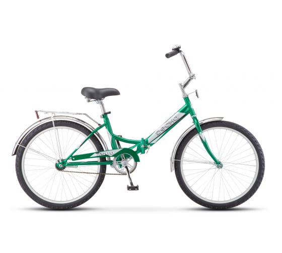 Велосипед ДЕСНА 2500 24" Z010, рама 14", зелёный, 2018 LU077229 1