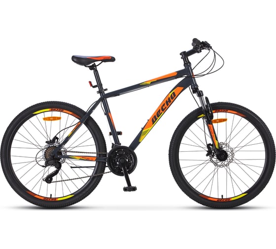 Велосипед ДЕСНА 2610 MD 26" F010, рама 18", тёмно-серый-оранжевый, 2020 LU086110