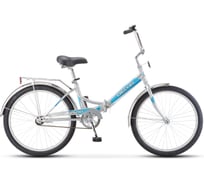 Велосипед ДЕСНА 2500, 24" Z010, рама 14", синий-серый, 2018 LU076844