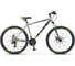 Велосипед STELS Navigator-700 MD 27.5" V020, размер рамы 19", чёрный/зелёный LU082727 1