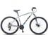 Велосипед STELS Navigator-900 MD 29" F010, размер рамы 19", серебристый/синий LU085700 1