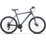 Велосипед STELS Navigator-700 MD 27.5" F010, размер рамы 21", чёрный/синий LU080661 1