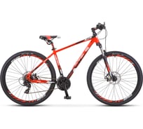 Велосипед STELS Navigator-930 MD 29" V010, размер рамы 18.5", неоновый-красный/чёрный LU079166