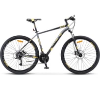 Велосипед STELS Navigator-910 MD 29" V010, размер рамы 18.5", чёрный/золотой LU079528